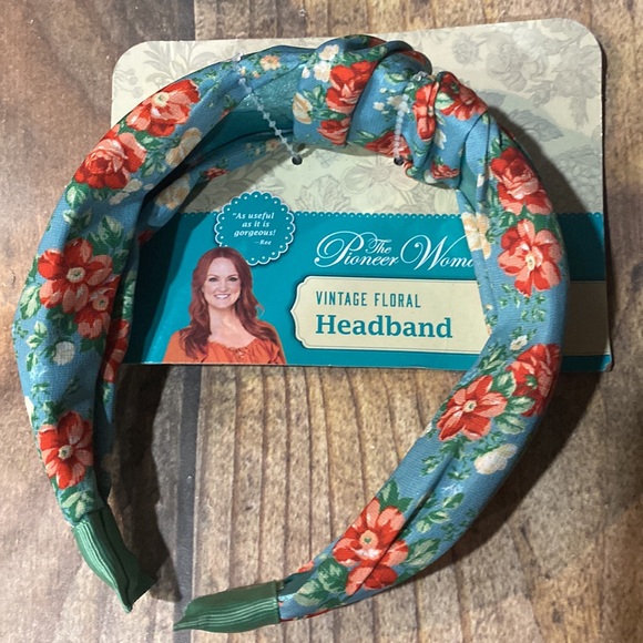 The Pioneer Women Headband and 3 rolls of Ribbon - Picture 3 of 10